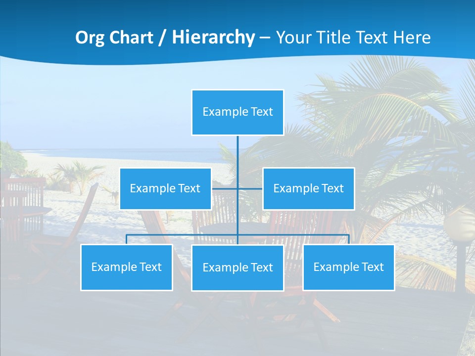 Bar Bahamas Hawaii PowerPoint Template