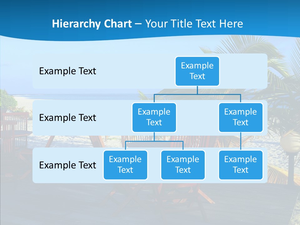 Bar Bahamas Hawaii PowerPoint Template
