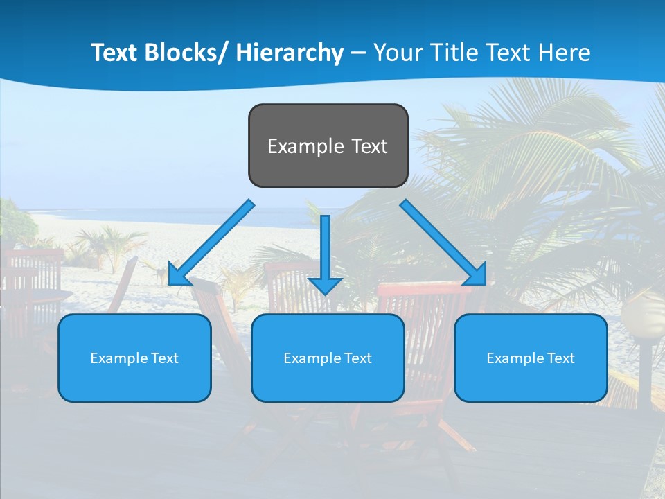 Bar Bahamas Hawaii PowerPoint Template