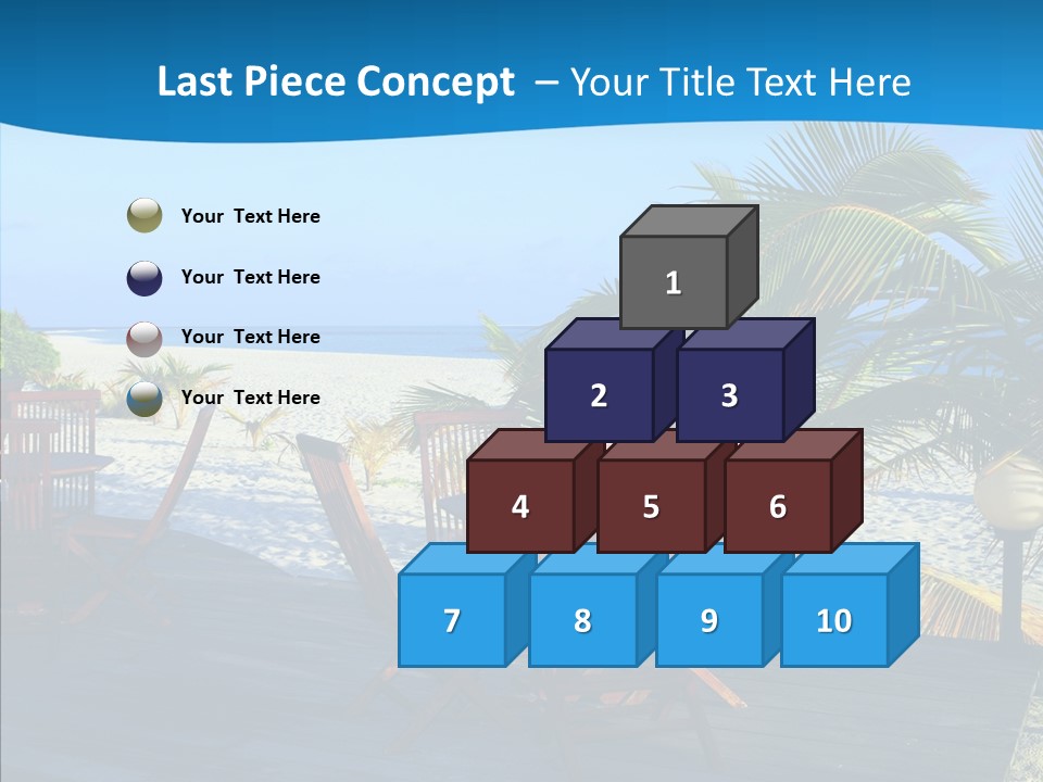 Bar Bahamas Hawaii PowerPoint Template