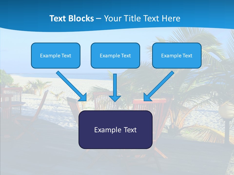 Bar Bahamas Hawaii PowerPoint Template