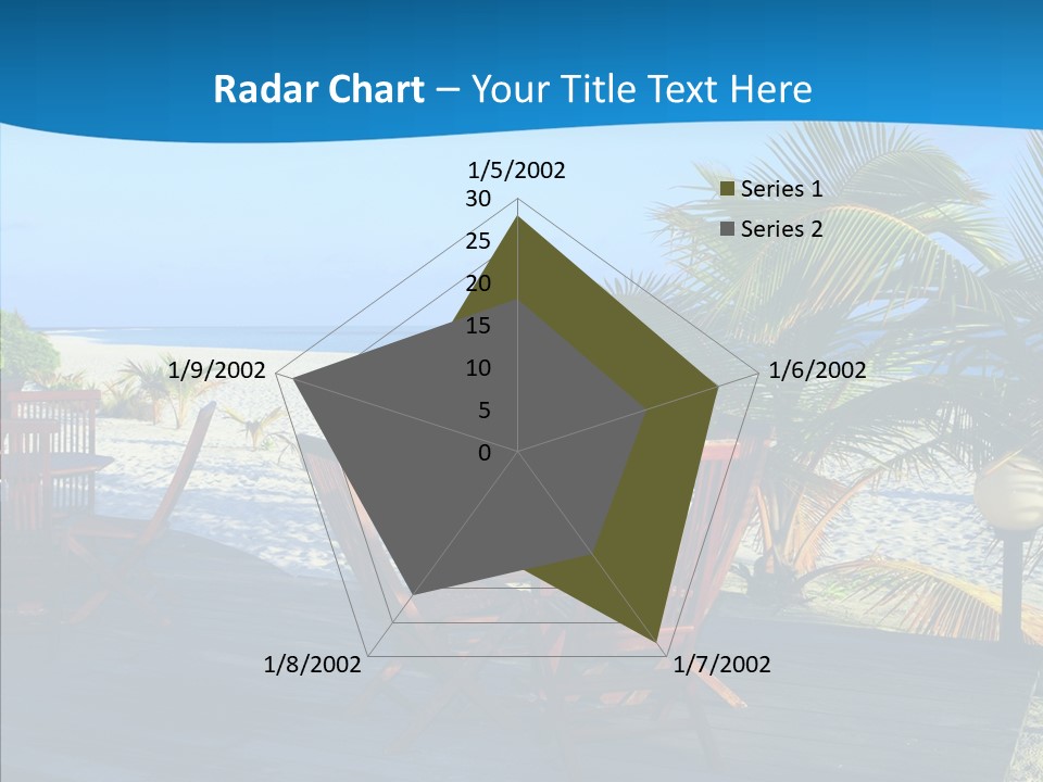 Bar Bahamas Hawaii PowerPoint Template