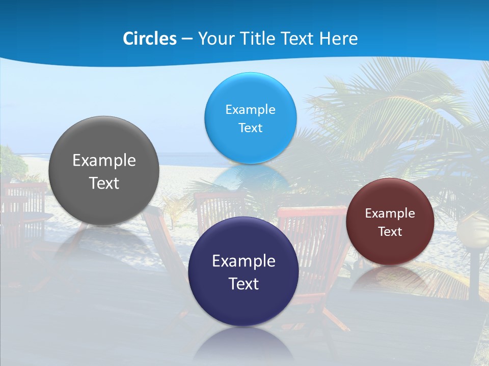 Bar Bahamas Hawaii PowerPoint Template