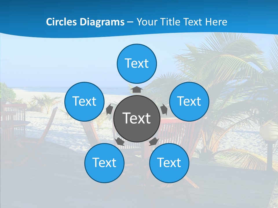 Bar Bahamas Hawaii PowerPoint Template