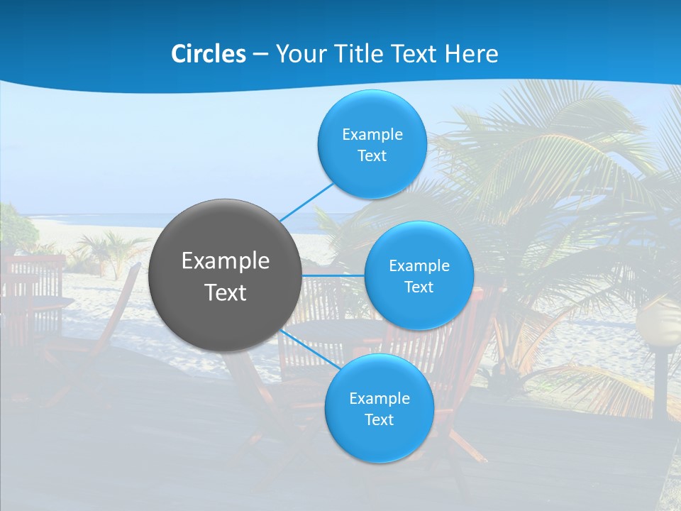 Bar Bahamas Hawaii PowerPoint Template