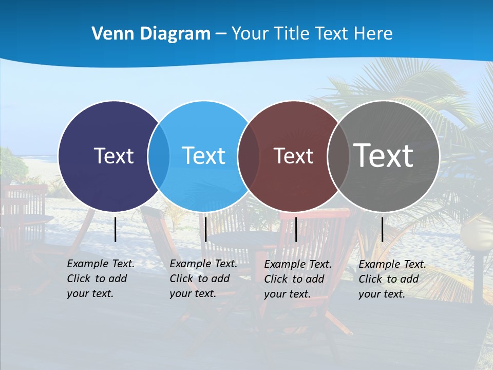 Bar Bahamas Hawaii PowerPoint Template