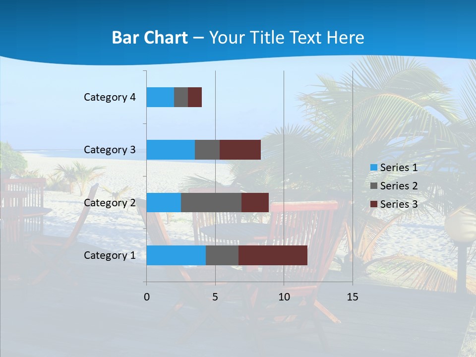 Bar Bahamas Hawaii PowerPoint Template