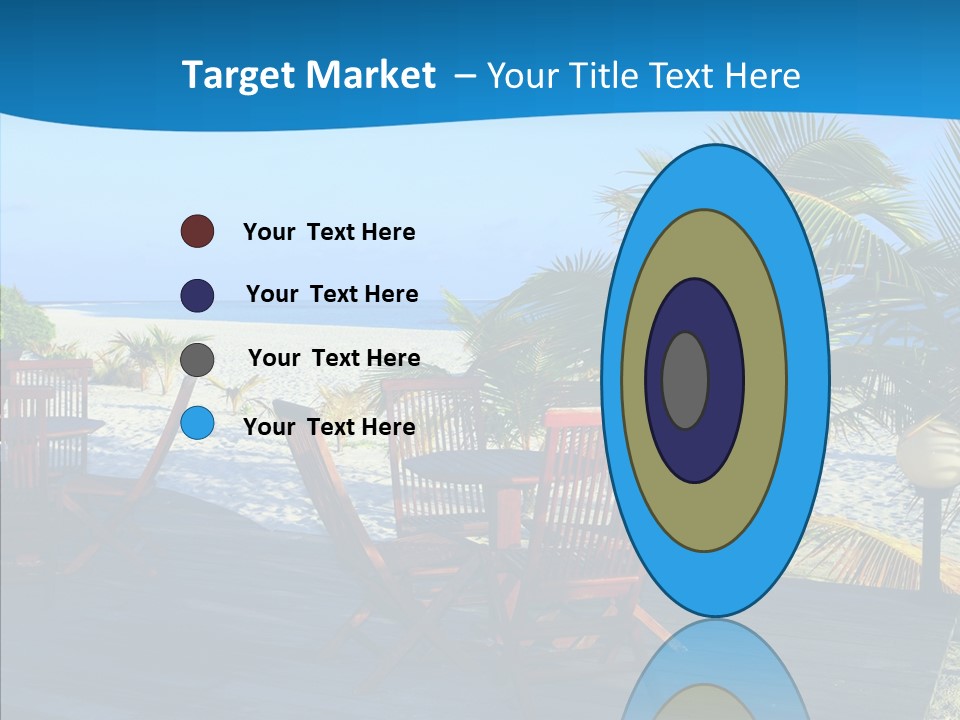 Bar Bahamas Hawaii PowerPoint Template