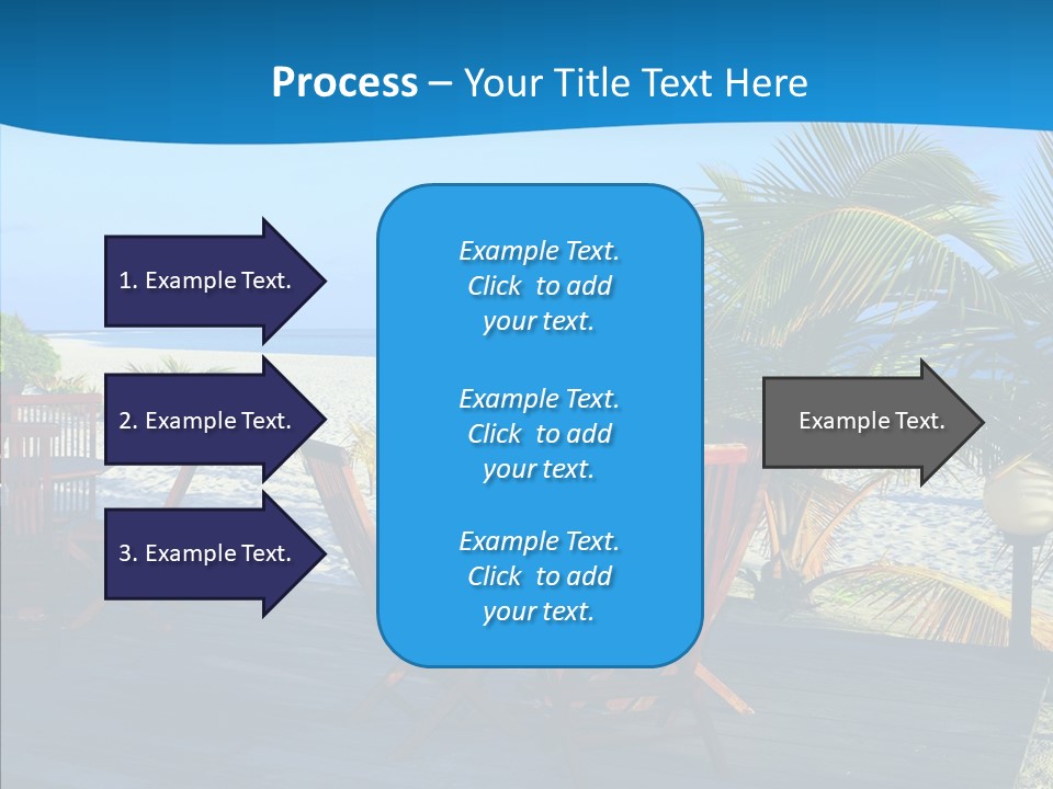 Bar Bahamas Hawaii PowerPoint Template