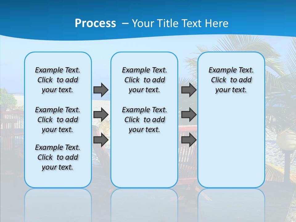 Bar Bahamas Hawaii PowerPoint Template