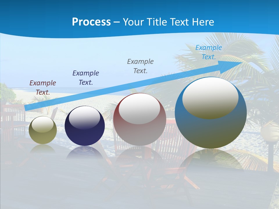 Bar Bahamas Hawaii PowerPoint Template