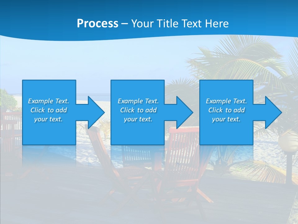 Bar Bahamas Hawaii PowerPoint Template