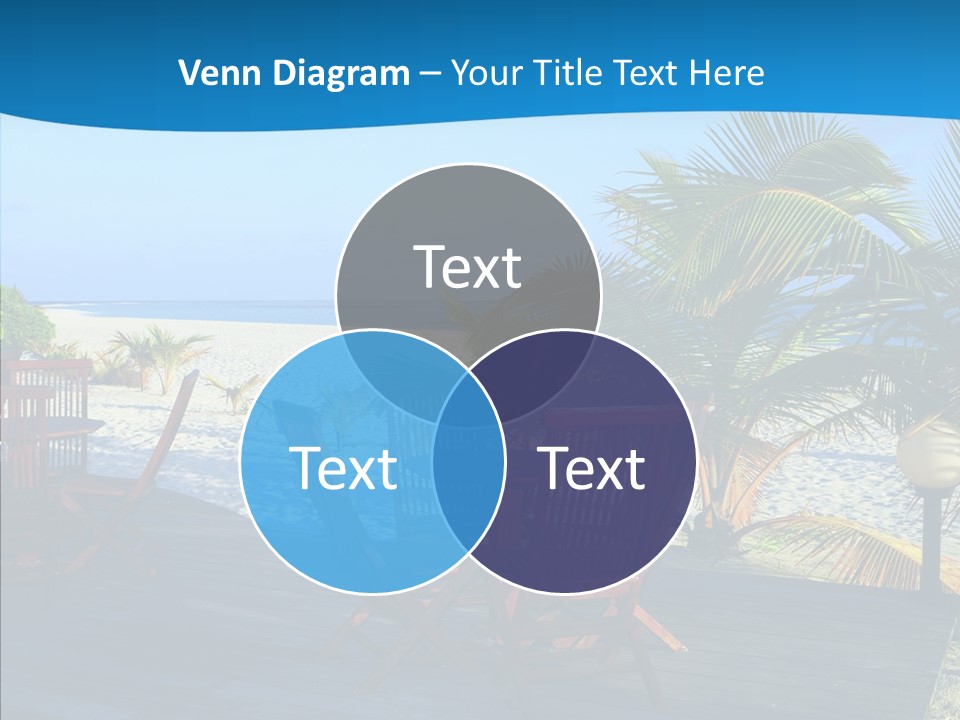 Bar Bahamas Hawaii PowerPoint Template