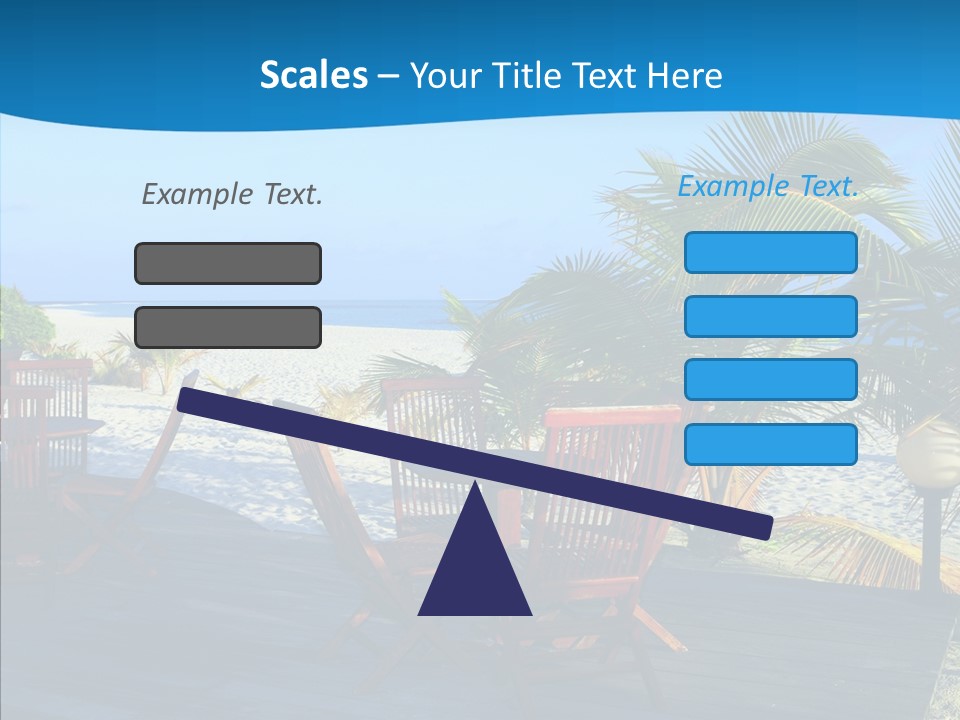 Bar Bahamas Hawaii PowerPoint Template