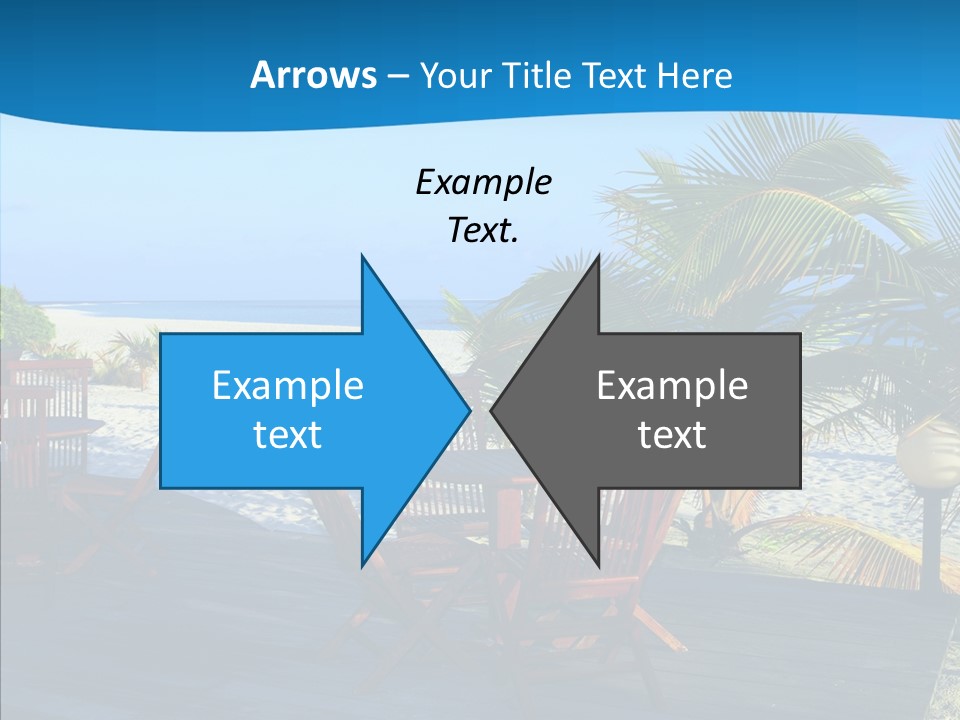 Bar Bahamas Hawaii PowerPoint Template