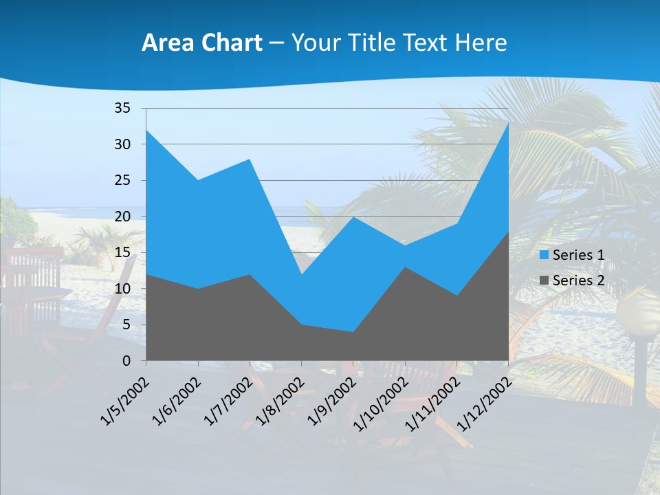 Bar Bahamas Hawaii PowerPoint Template