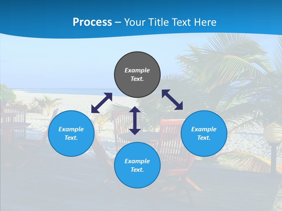 Bar Bahamas Hawaii PowerPoint Template