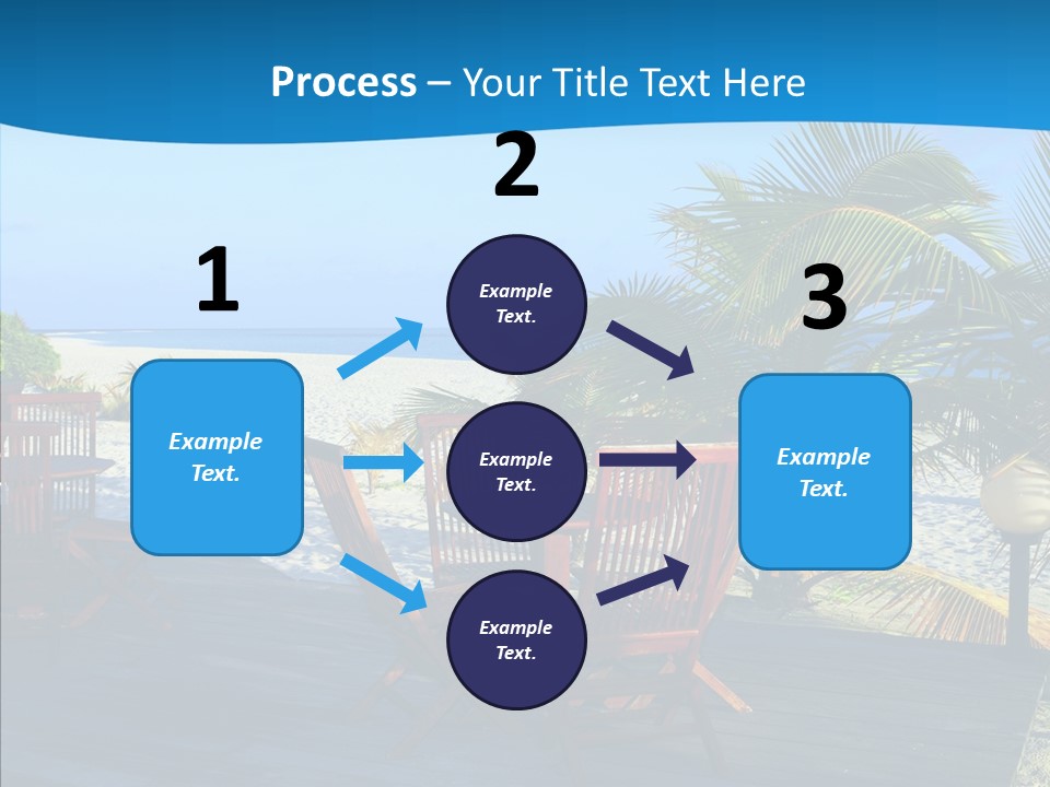 Bar Bahamas Hawaii PowerPoint Template