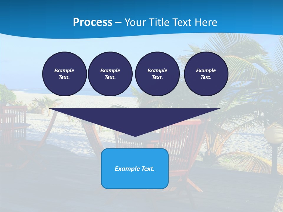 Bar Bahamas Hawaii PowerPoint Template