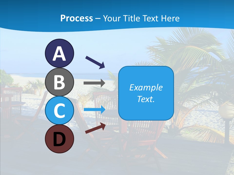 Bar Bahamas Hawaii PowerPoint Template
