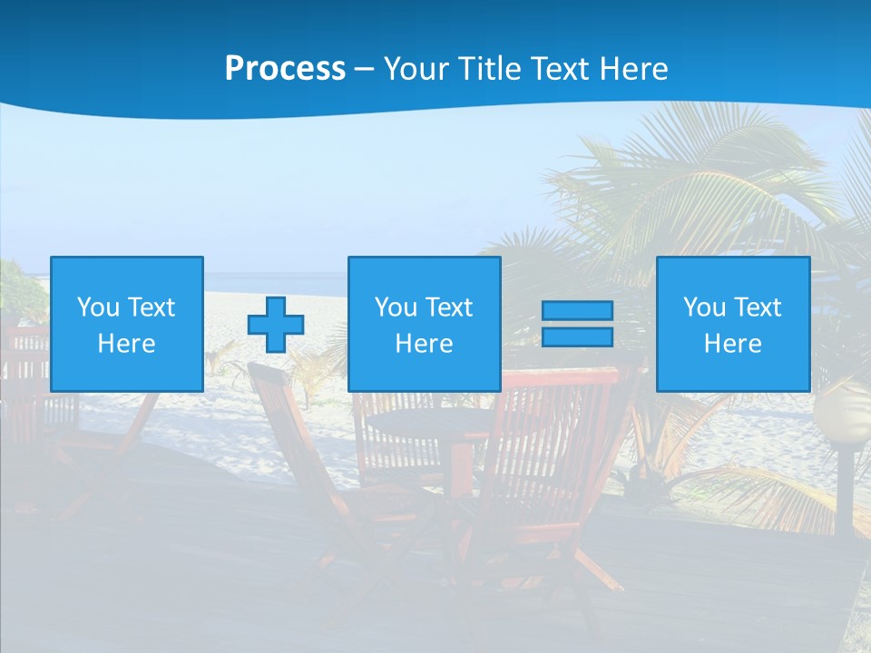 Bar Bahamas Hawaii PowerPoint Template