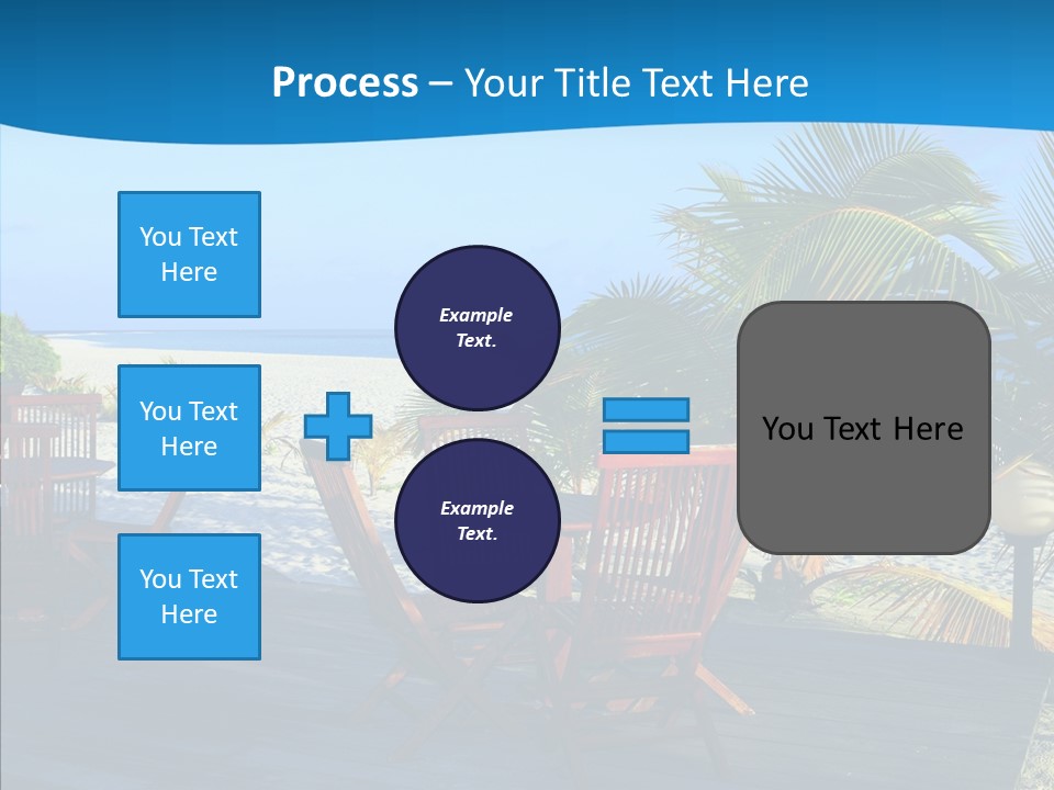 Bar Bahamas Hawaii PowerPoint Template