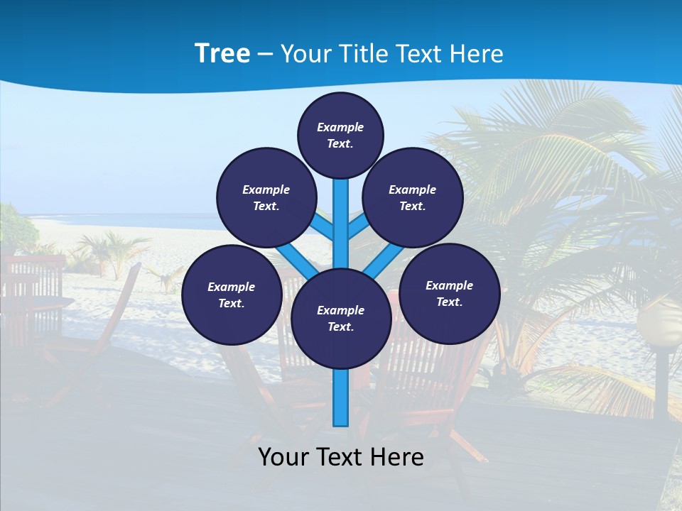 Bar Bahamas Hawaii PowerPoint Template