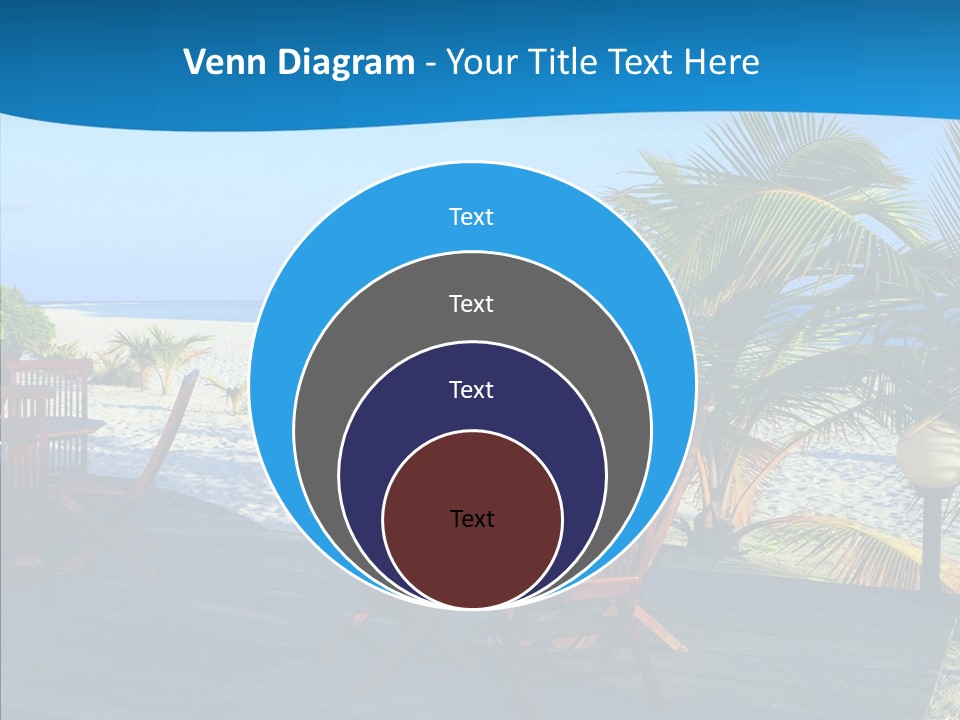 Bar Bahamas Hawaii PowerPoint Template