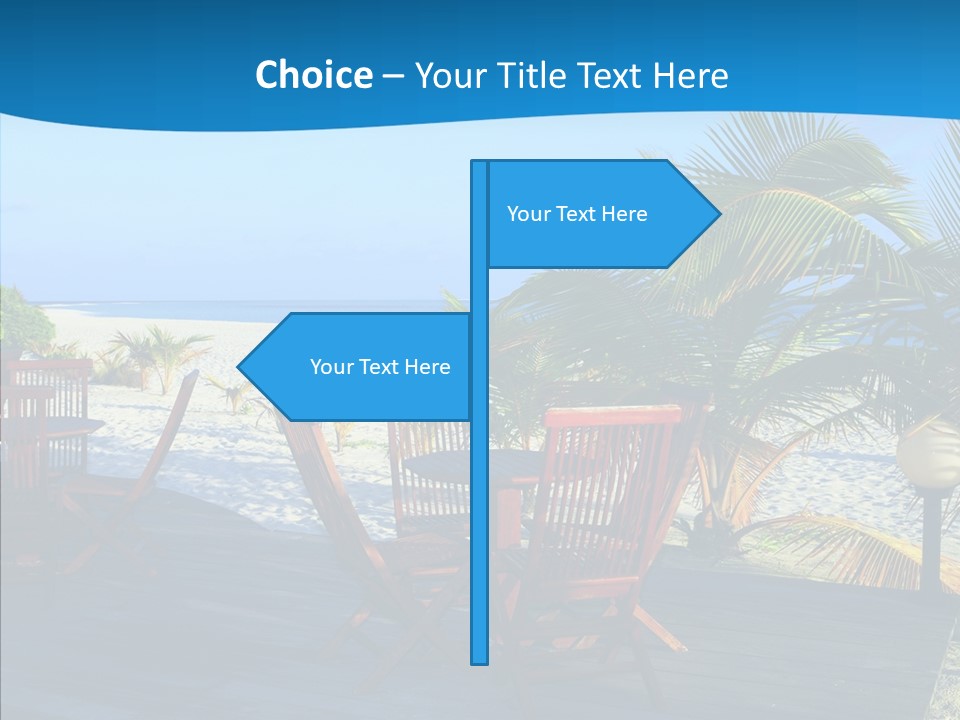 Bar Bahamas Hawaii PowerPoint Template
