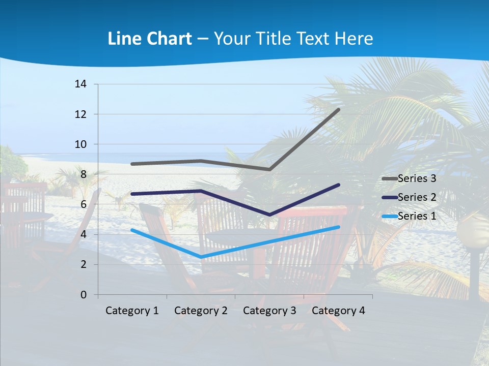 Bar Bahamas Hawaii PowerPoint Template