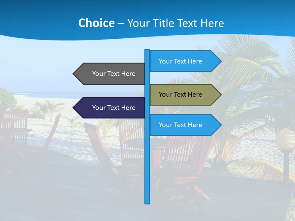 Bar Bahamas Hawaii PowerPoint Template