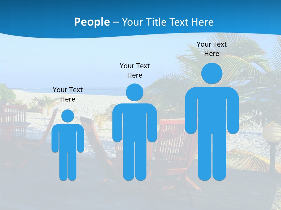 Bar Bahamas Hawaii PowerPoint Template