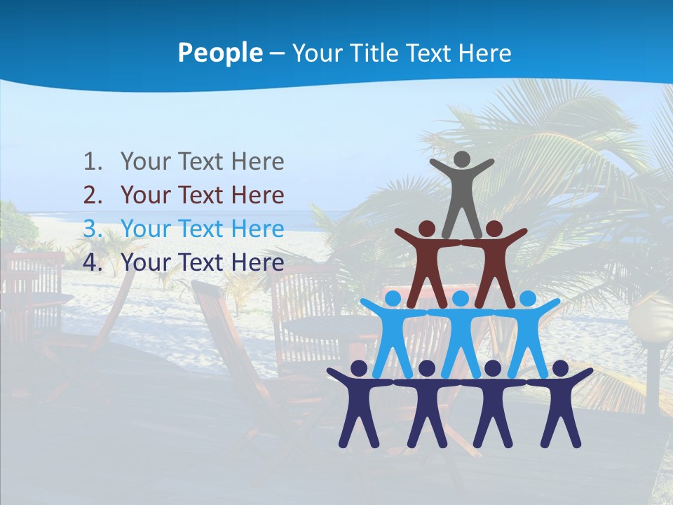 Bar Bahamas Hawaii PowerPoint Template