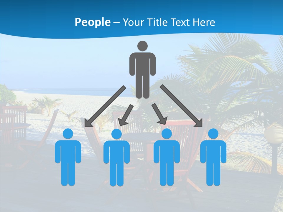 Bar Bahamas Hawaii PowerPoint Template