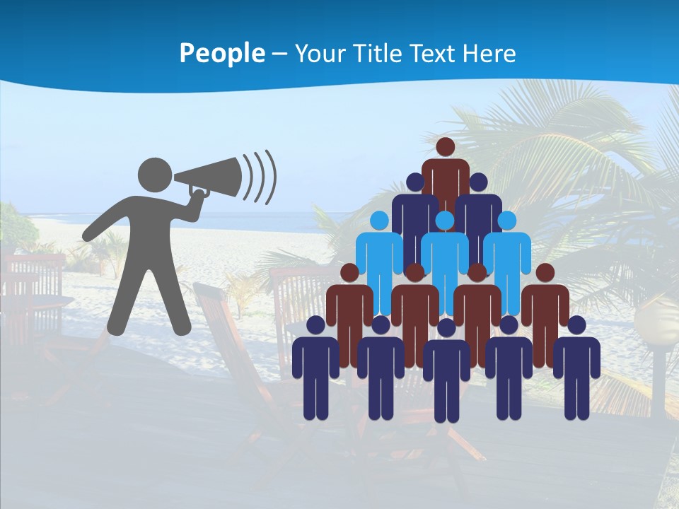 Bar Bahamas Hawaii PowerPoint Template