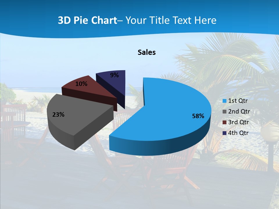 Bar Bahamas Hawaii PowerPoint Template