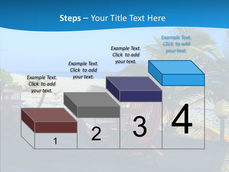 Bar Bahamas Hawaii PowerPoint Template