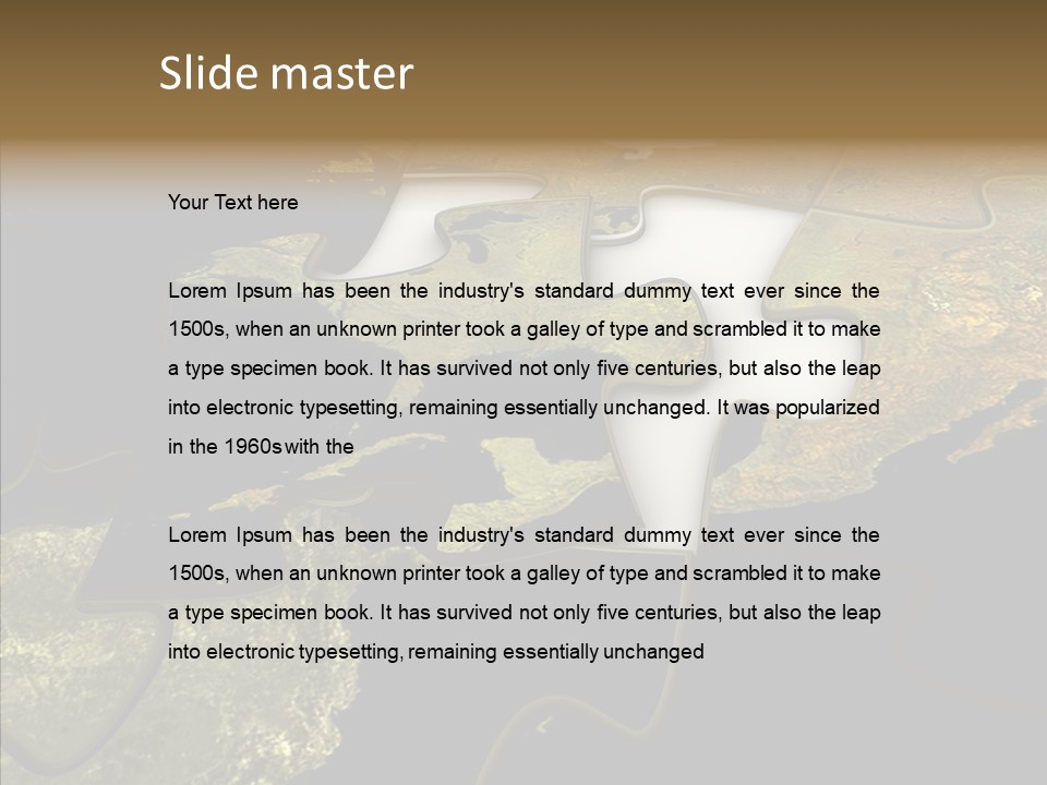 Assemble Overview Country PowerPoint Template