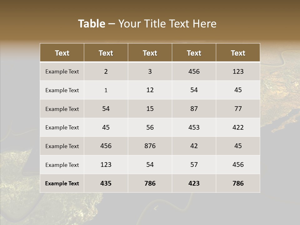 Assemble Overview Country PowerPoint Template