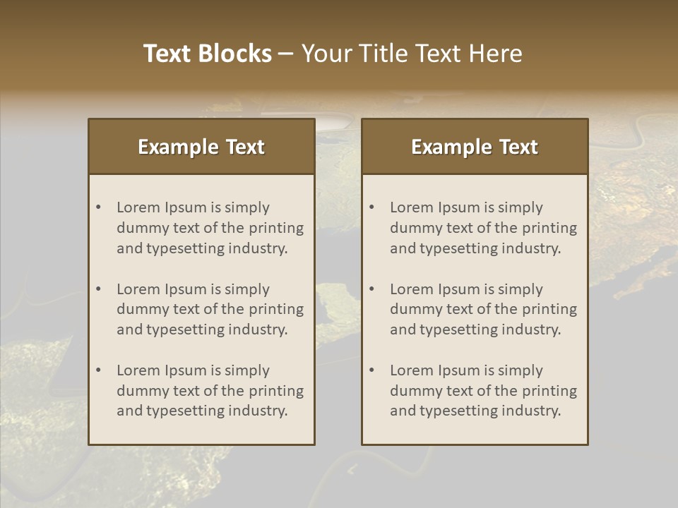 Assemble Overview Country PowerPoint Template