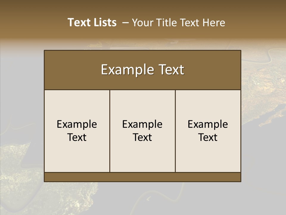 Assemble Overview Country PowerPoint Template