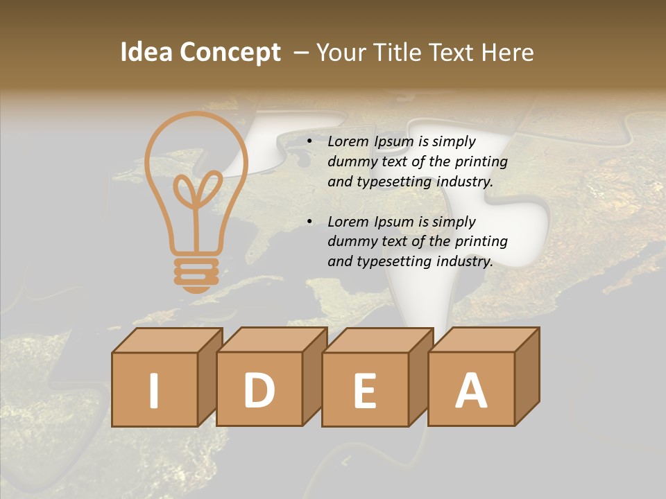 Assemble Overview Country PowerPoint Template
