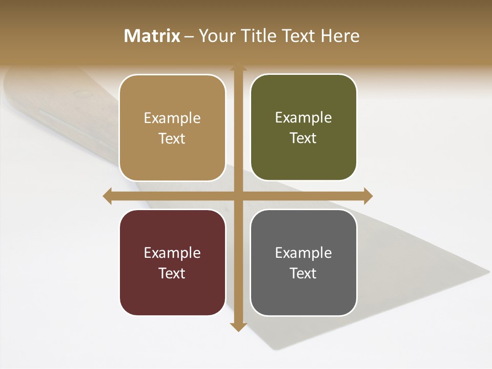 Reform Putty Painter PowerPoint Template