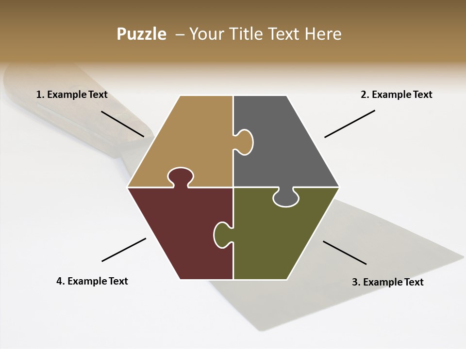 Reform Putty Painter PowerPoint Template