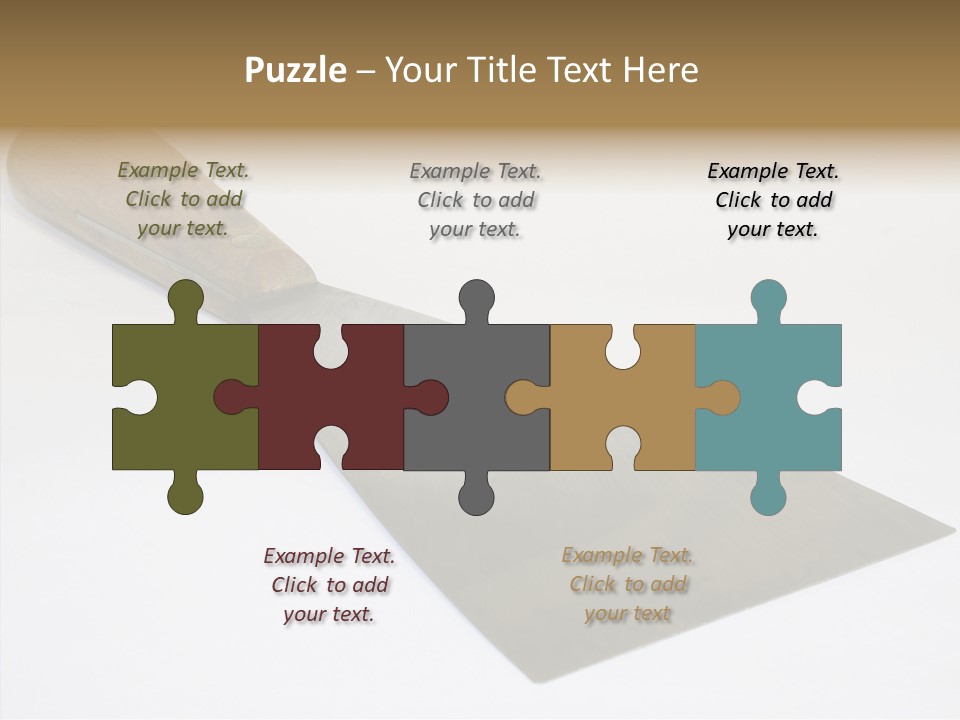 Reform Putty Painter PowerPoint Template