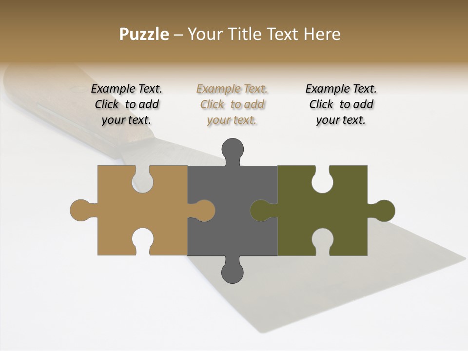 Reform Putty Painter PowerPoint Template