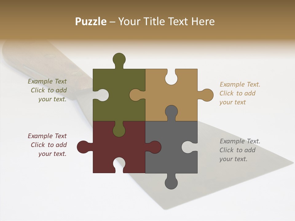 Reform Putty Painter PowerPoint Template