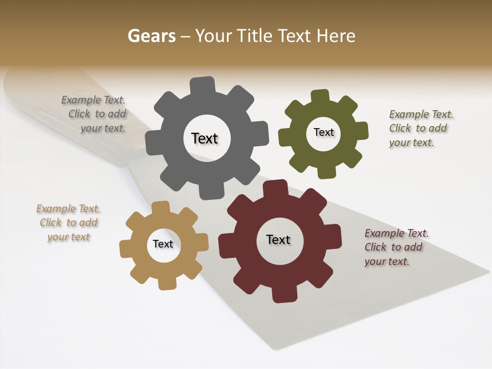 Reform Putty Painter PowerPoint Template