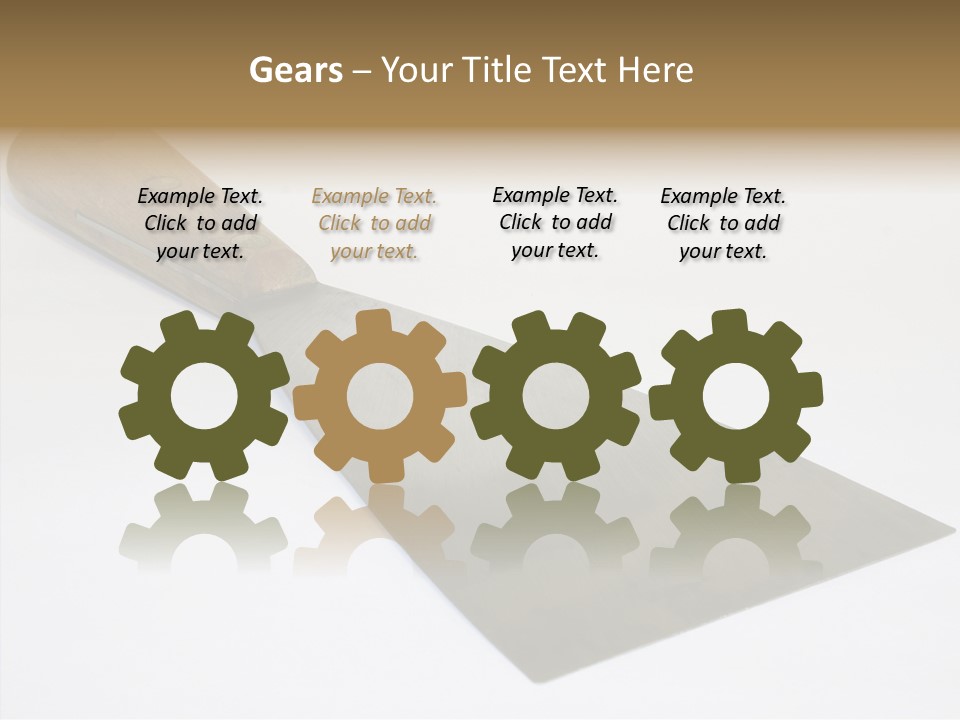 Reform Putty Painter PowerPoint Template