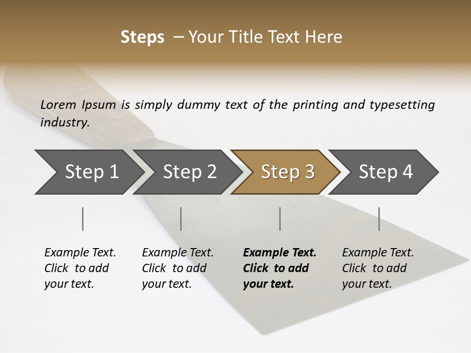Reform Putty Painter PowerPoint Template